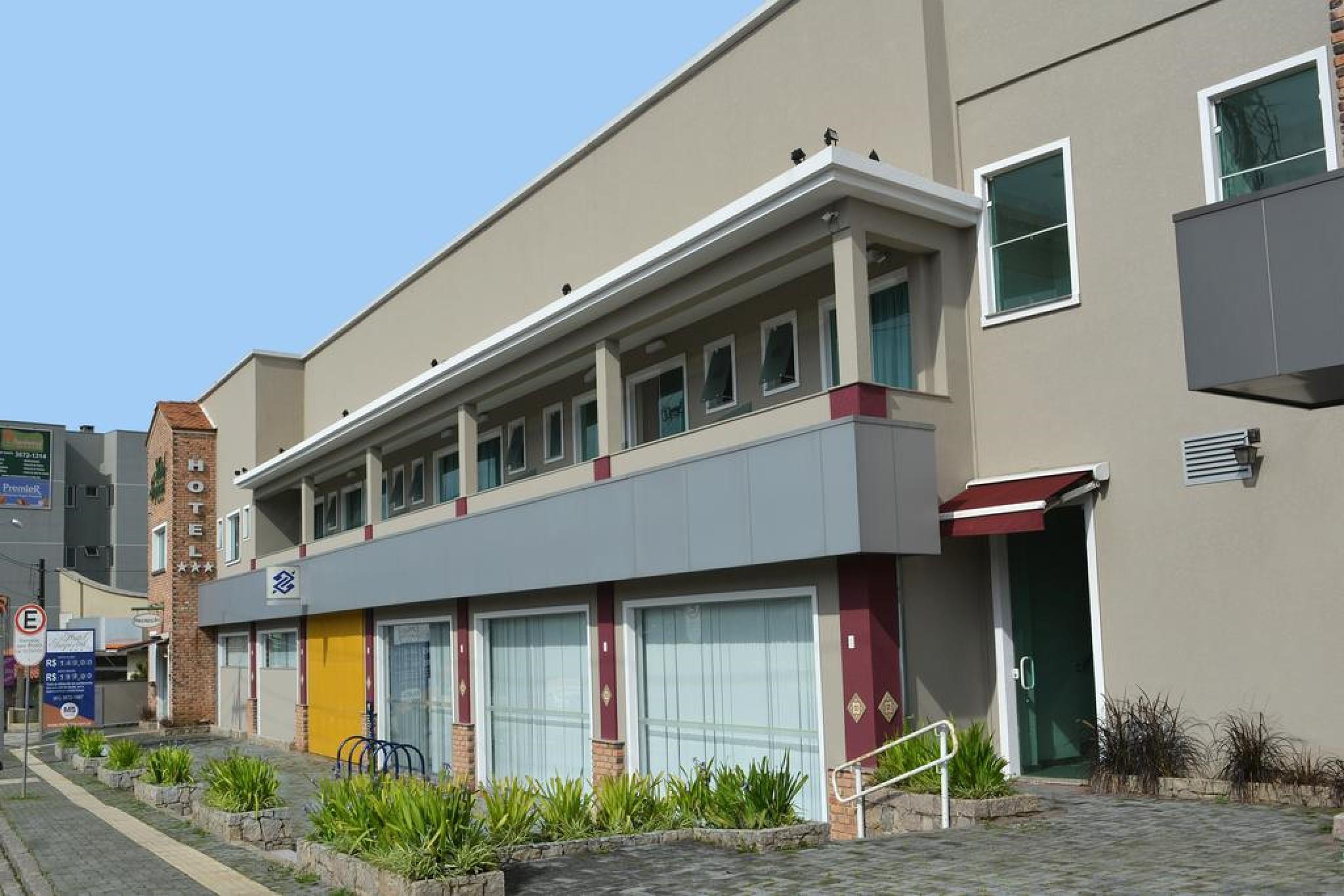 Hotel Imperial De Quatro Barras Exterior foto